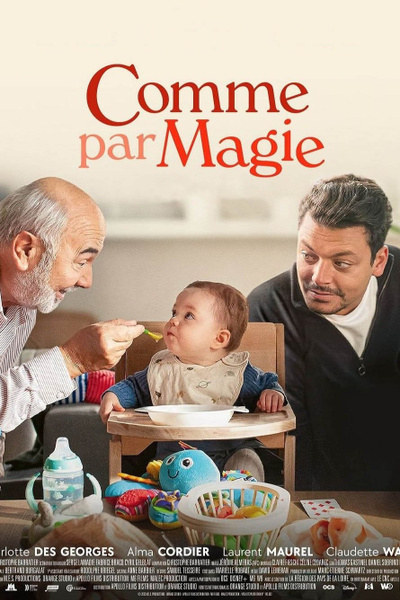 Poster for Comme par magie (2023)