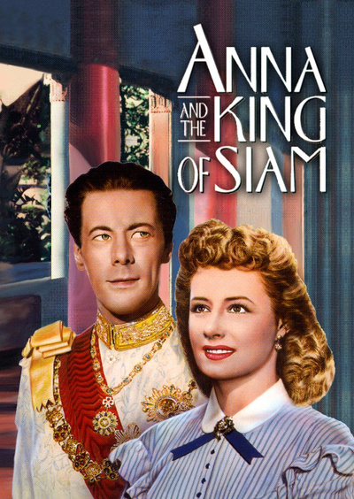 Poster for Anna and the King of Siam (1946)