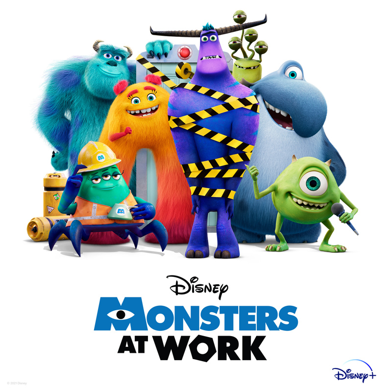 Cover art for Monsters at Work (Original Soundtrack)