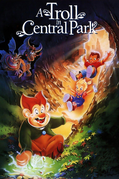 Poster for A Troll in Central Park (1994)