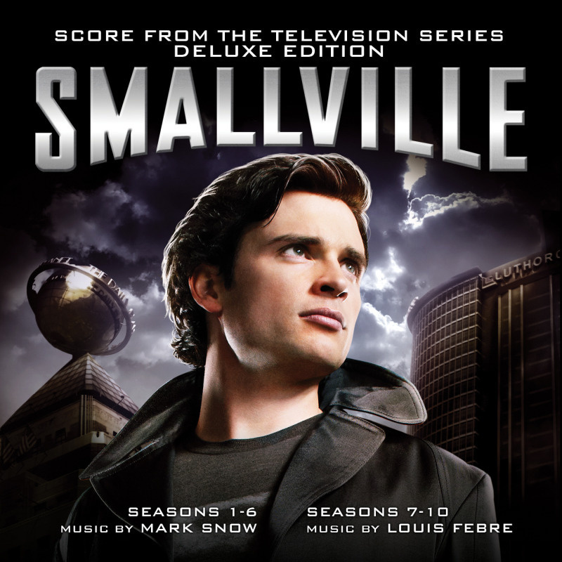 Cover art for Smallville