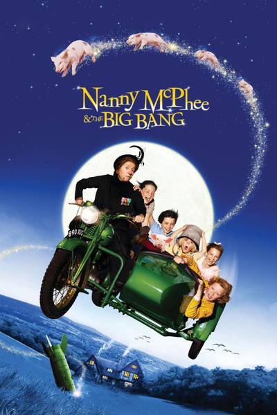 Poster for Nanny McPhee and the Big Bang (2010)