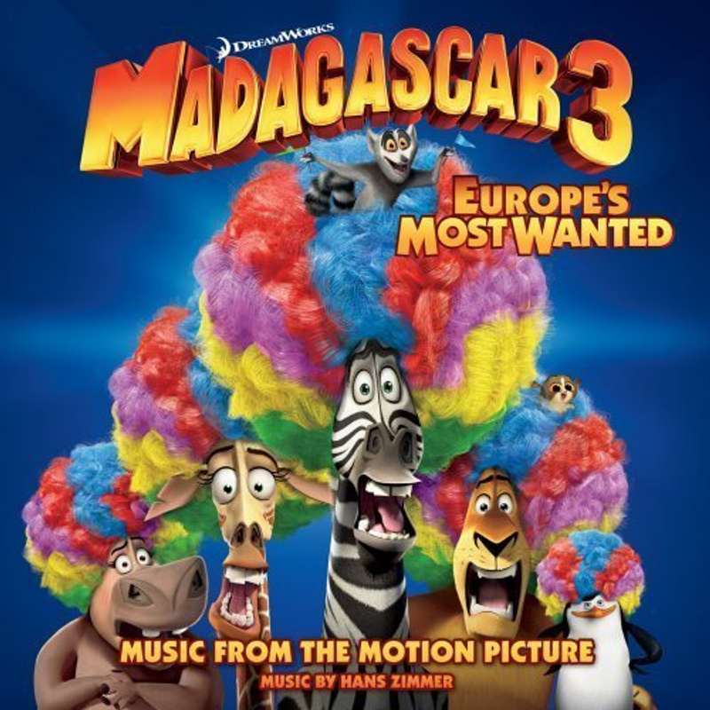 Cover art for Madagascar 3: Europe's Most Wanted