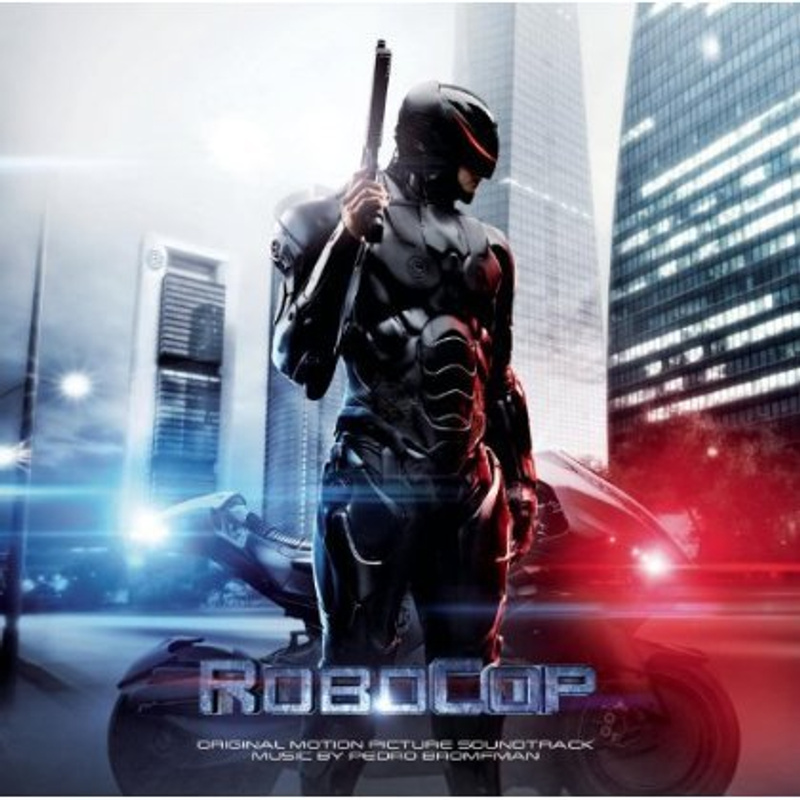 Cover art for RoboCop