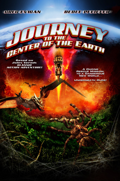 Poster for Journey to the Center of the Earth (2008)