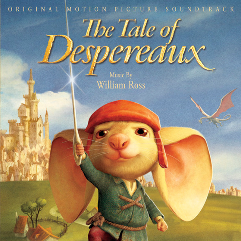 Cover art for The Tale of Despereaux (Original Motion Picture Soundtrack)