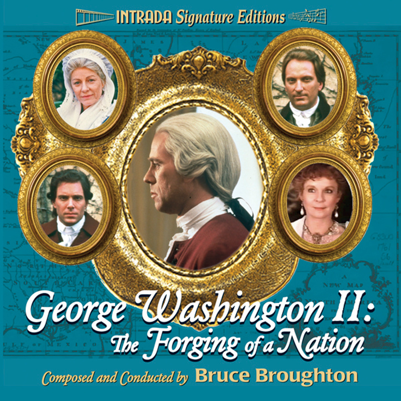 Cover art for George Washington II: The Forging of a Nation