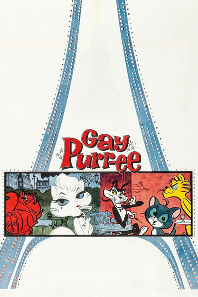 Gay Purr-ee posterGay Purr-ee