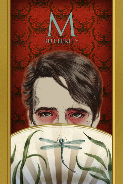Poster for M. Butterfly (1993)