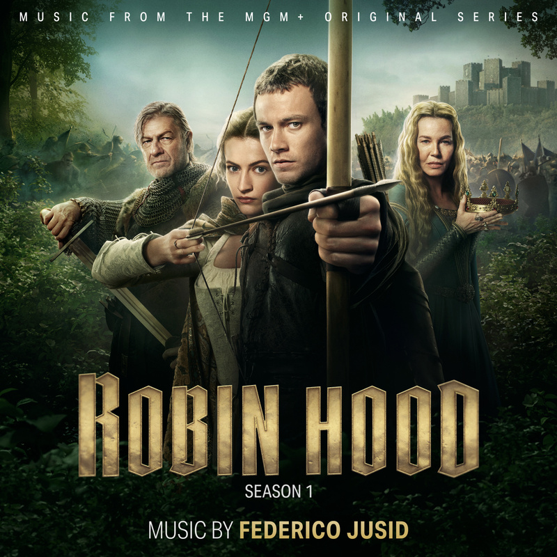 Cover art for Robin Hood: Season 1 (Music from the MGM+ Original Series)