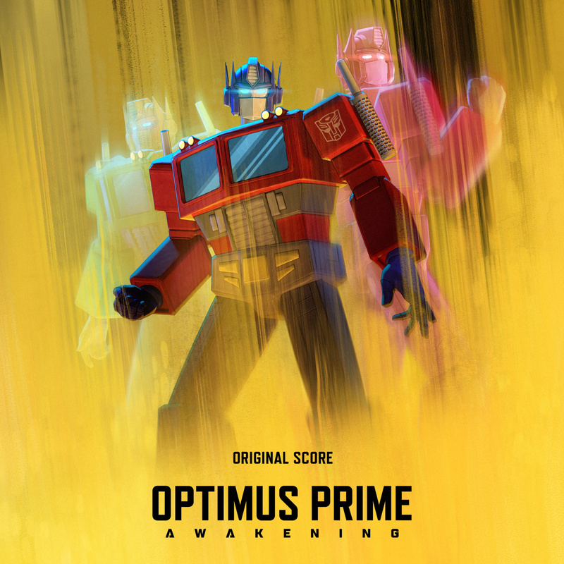 Album cover for Optimus Prime: Awakening (Original Score) by Bobby Krlic - Hasbro 2026