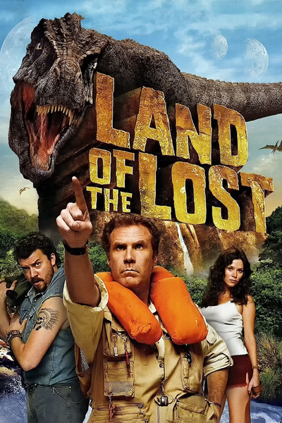 Poster for Land of the Lost (2009)