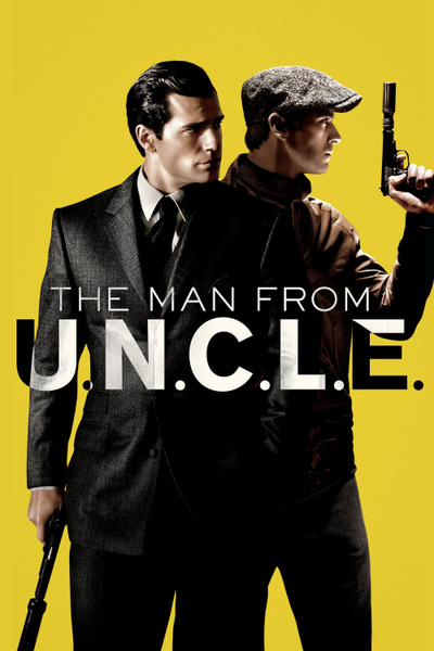 Poster for The Man from U.N.C.L.E. (2015)