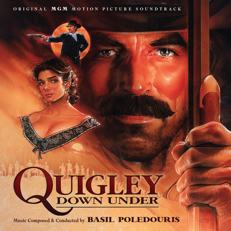 Cover art for Quigley Down Under (Original MGM Motion Picture Soundtrack)