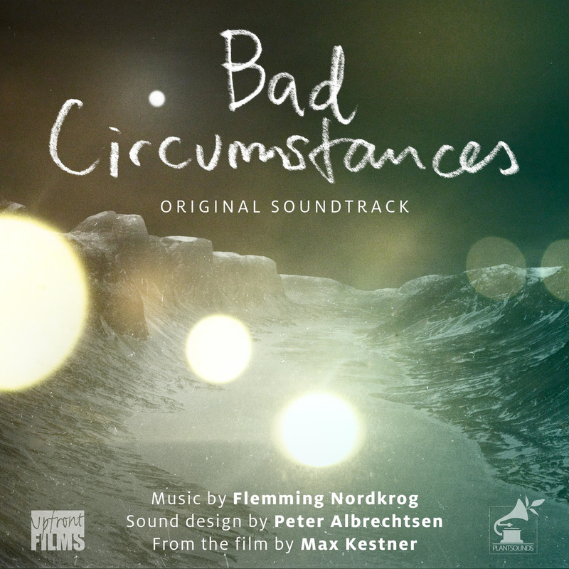 Album cover for Slette Omstændigheder (Original Score) by Flemming Nordkrog and Peter Albrechtsen - Plantsounds 2018