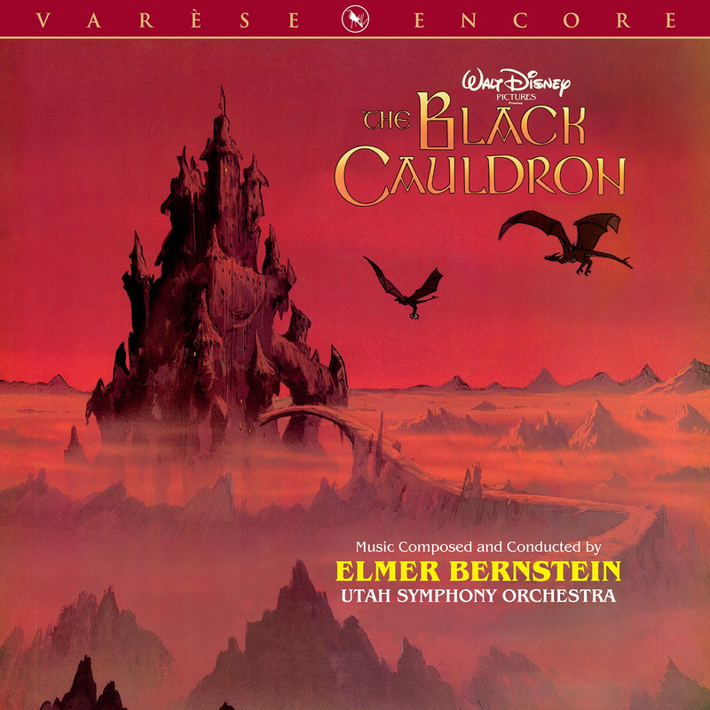 Cover art for The Black Cauldron: Encore Edition (Original Motion Picture Score)