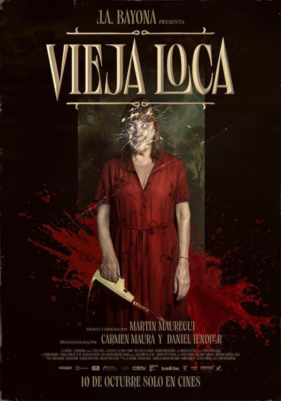 Poster for Vieja loca (2025)