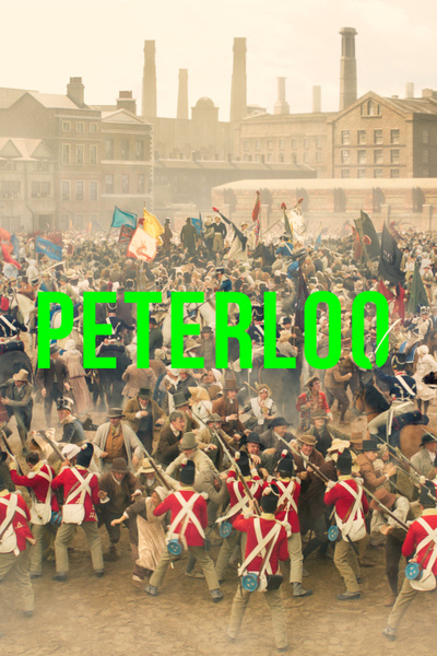 Poster for Peterloo (2018)