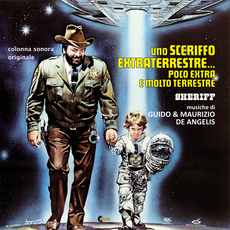 Cover art for Uno sceriffo extraterrestre... poco extra e molto terrestre (Colonna Sonora Originale)