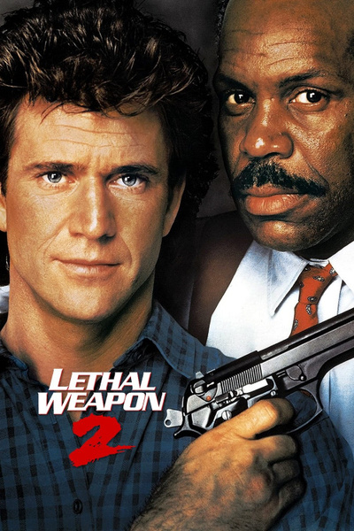 Poster for Lethal Weapon 2 (1989)