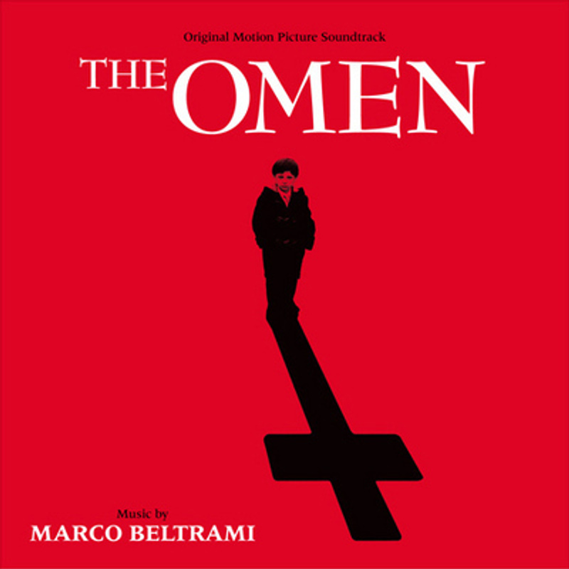 Cover art for The Omen (Original Motion Picture Soundtrack)