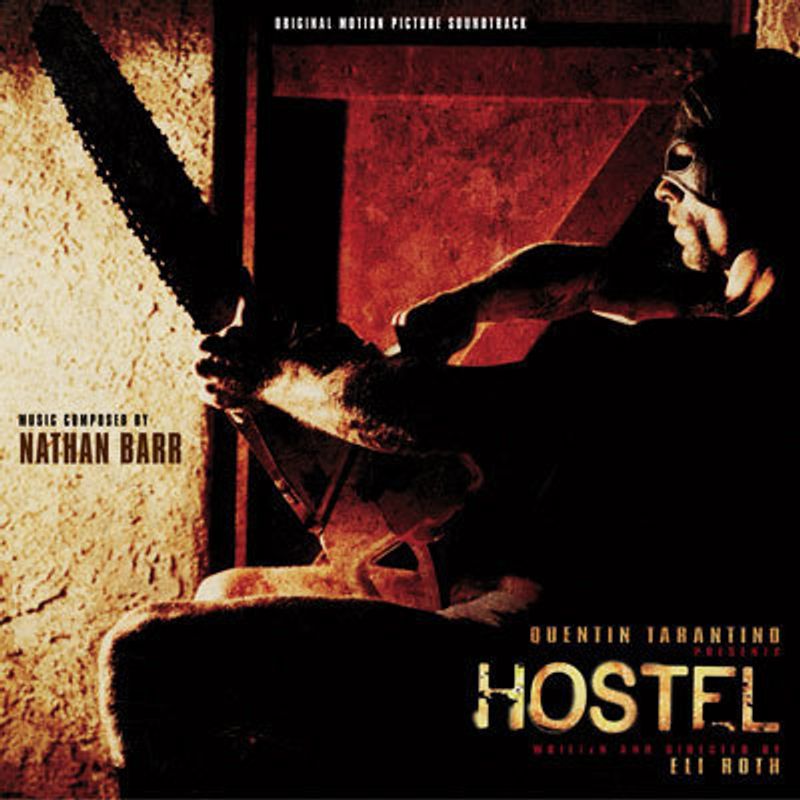 Cover art for Hostel