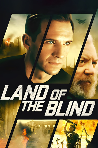 Poster for Land of the Blind (2006)