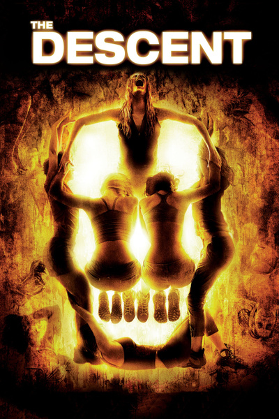 Poster for The Descent (2005)