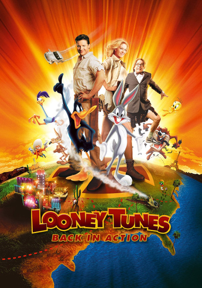 Poster for Looney Tunes: Back In Action (2003)