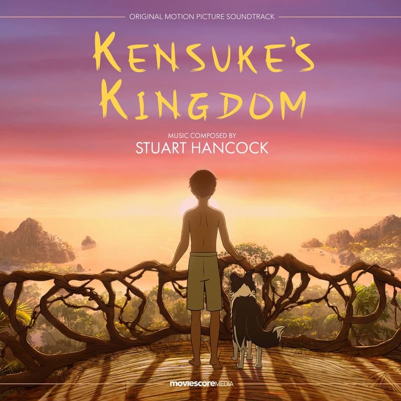 Kensuke's Kingdom (Original Motion Picture Soundtrack) album cover