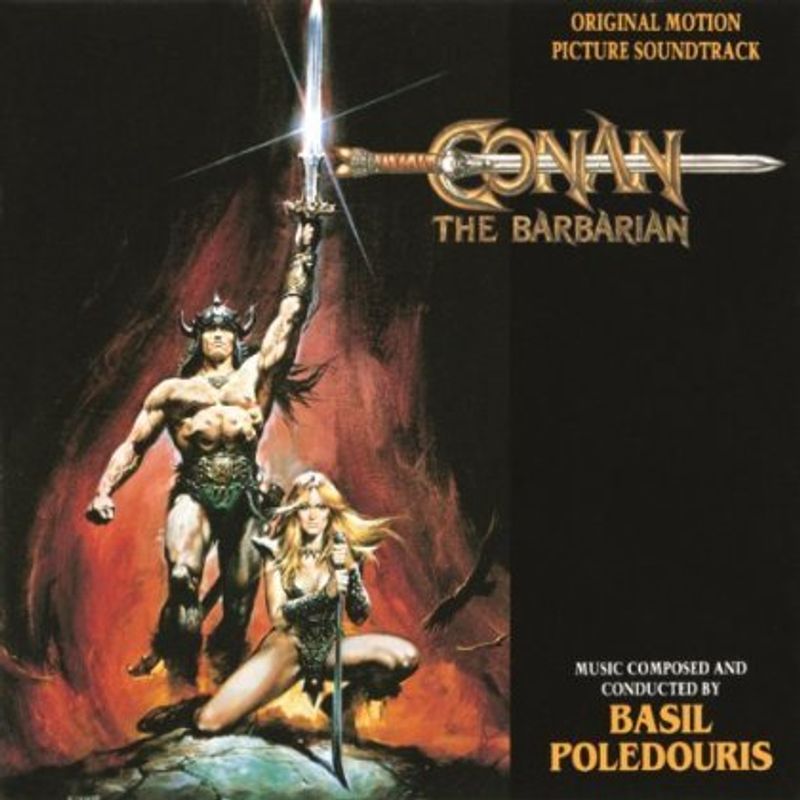 Conan the Barbarian album cover