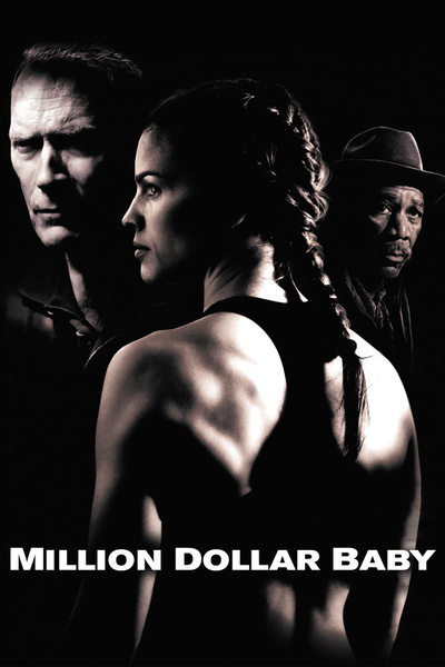 Poster for Million Dollar Baby (2004)