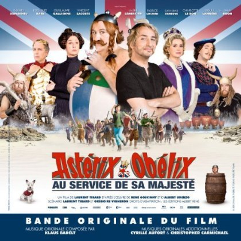 Cover art for Astérix et Obélix: Au service de Sa Majesté