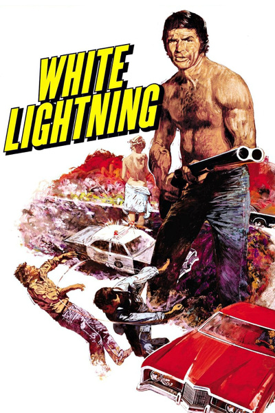 Poster for White Lightning (1973)
