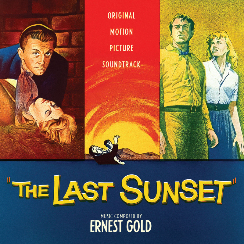 The Last Sunset (Original Motion Picture Soundtrack) album cover