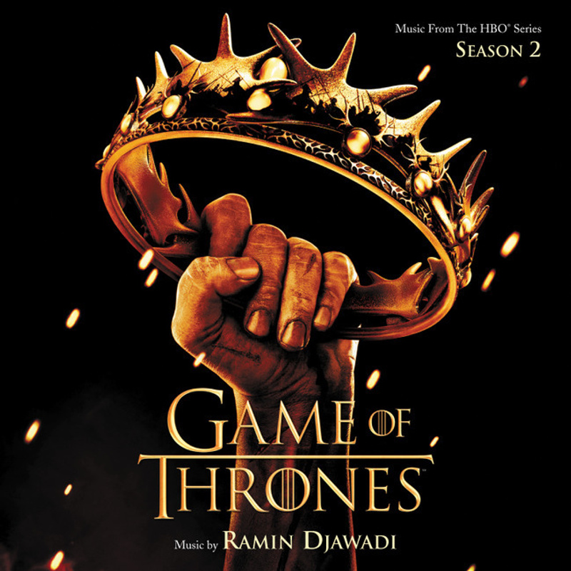 Cover art for Game of Thrones: Season 2 (Music From the HBO Series)