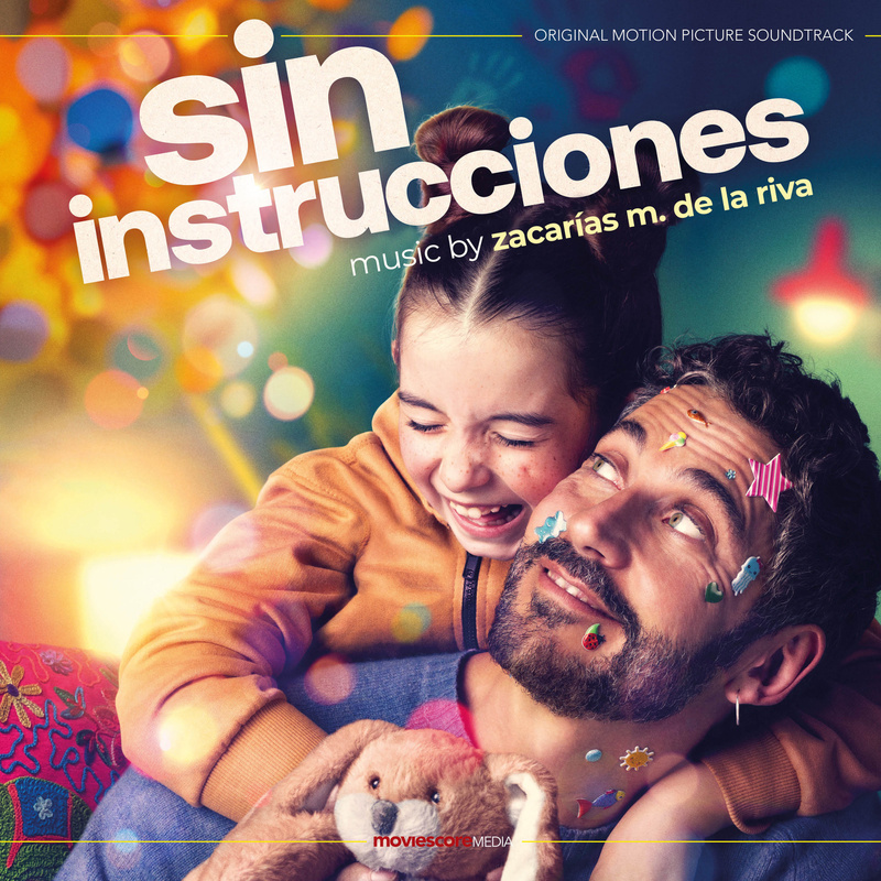 Cover art for Sin instrucciones (Original Motion Picture Soundtrack)