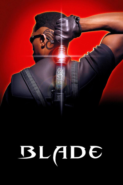 Poster for Blade (1998)