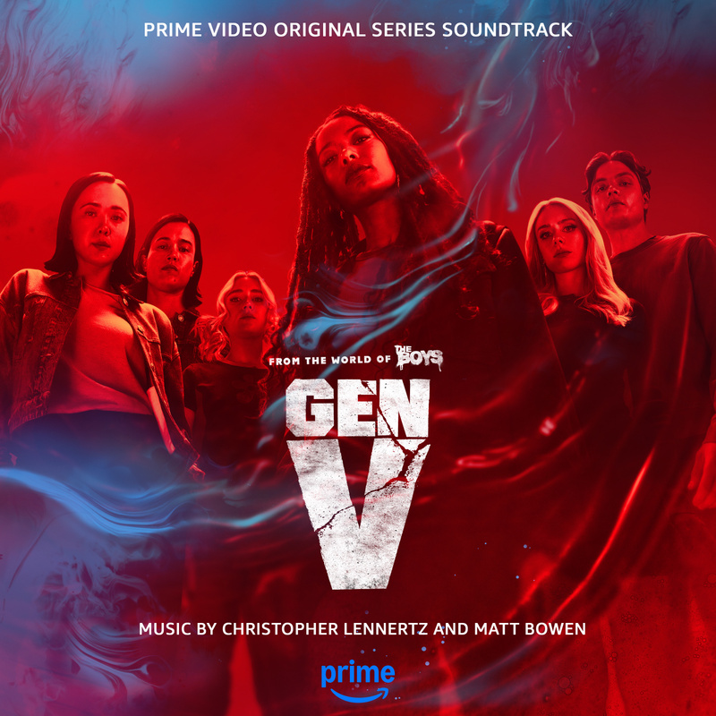 Album cover for Christopher Lennertz: Gen V: Season 2 (Prime Video Original Series Soundtrack) by Christopher Lennertz and M…