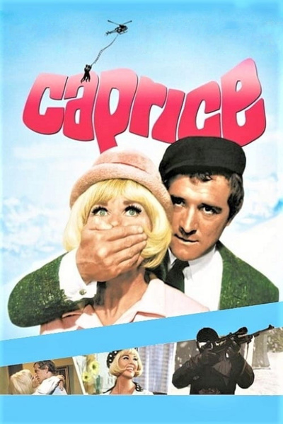 Poster for Caprice (1967)