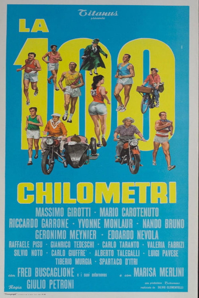 La cento chilometri posterLa cento chilometri