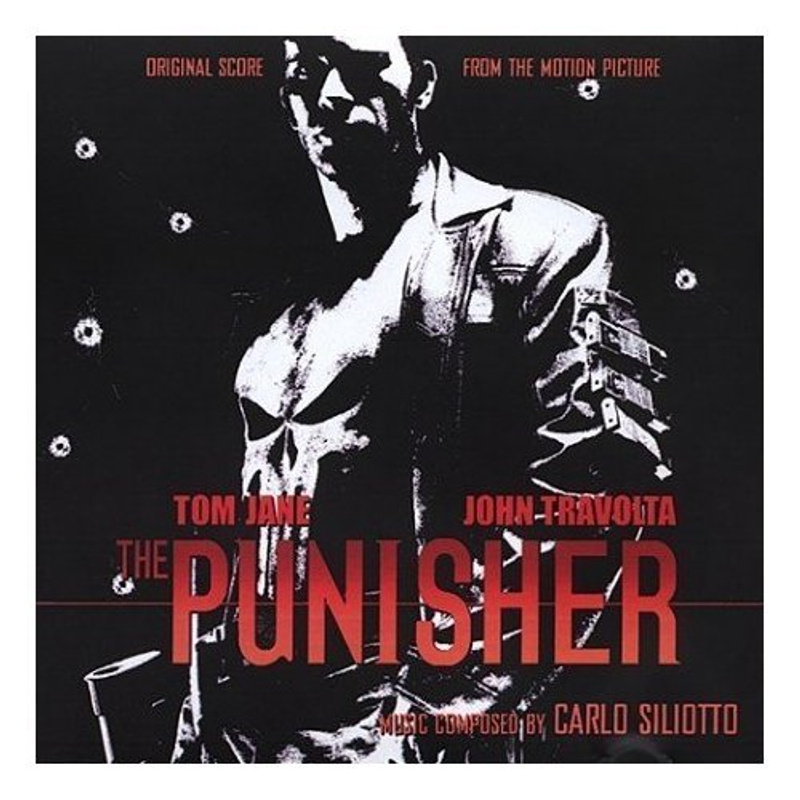 Cover art for The Punisher