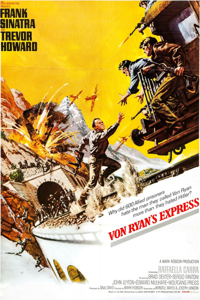 Poster for Von Ryan's Express (1965)