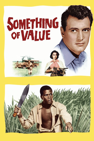 Poster for Something of Value (1957)