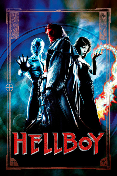 Poster for Hellboy (2004)