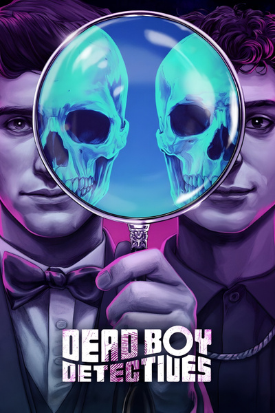 Poster for Dead Boy Detectives (2024)