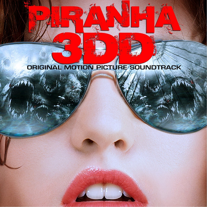 Cover art for Piranha 3DD