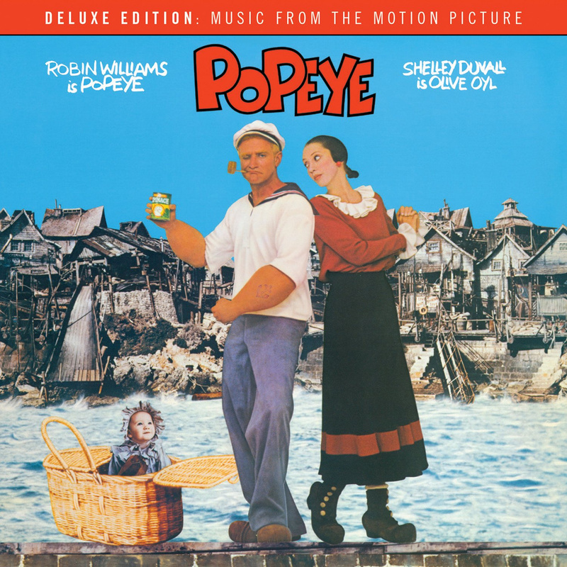 Cover art for Popeye: The Deluxe Edition (Music From The Motion Picture)