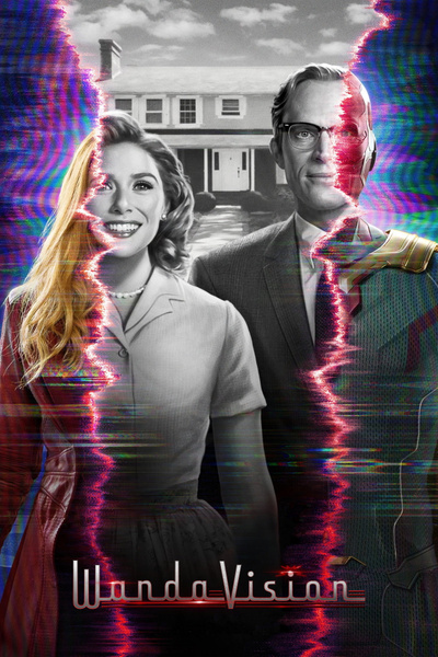 WandaVision posterWandaVision