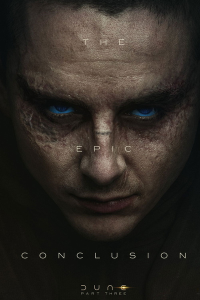 Dune: Part Three poster